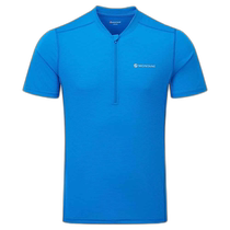 Hong Kong direct mail MONTANE mens outdoor T-shirt 7907916120311EELECTRICBLUE