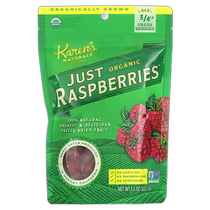 Karens Naturals Organic Whole Raspberries 1 5 oz (42 g) from Hong Kong