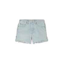 Hong Kong Direct Mail Trendy Luxury AGOLDE Womens Long Parker Distressed Denim Shorts A90301141