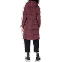 Hong Kong direct mail trendy luxury cole haan Khan womens Down Coat Dramatic front zipper wide