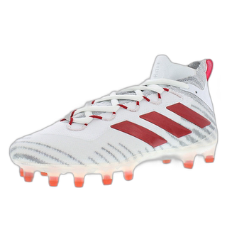 美国直邮Adidas阿迪达斯运动鞋红白拼接低帮系带减震耐穿舒适