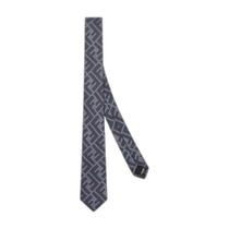 Hong Kong direct mail FENDI mens tie FEN78HCEBLU