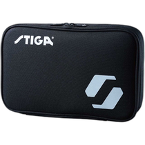 Japan direct mail STIGA table tennis racket cover black table tennis cover 1422032181