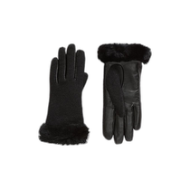 (Direct mail from the United States) UGG®) Shorty wool gloves and leather gloves