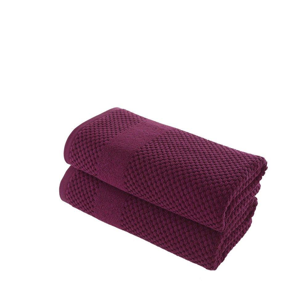 Полотенце chortexalexis antimicrobial honeycomb bath towel (pack of 2)