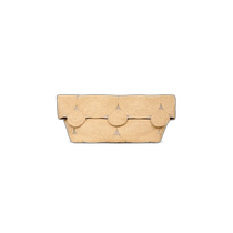 Hong Kong Direct Mail Fashion Luxury CULT GAIA Womens Brynn Straw Clutch Clutch