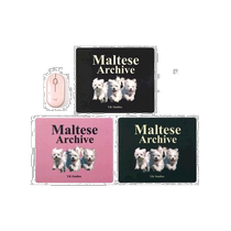 Korean direct mail WAIKEI Korean niche designer dog pattern fashion daily mouse pad YK23HSAC09