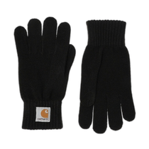 Japan direct mail Carhartt WIP gloves for men i021756 89xx black WATCH GLOV