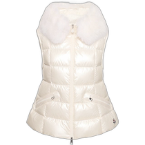 Hong Kong direct mail Moncler Moncler Ladies Anse laminated glossy nylon down vest