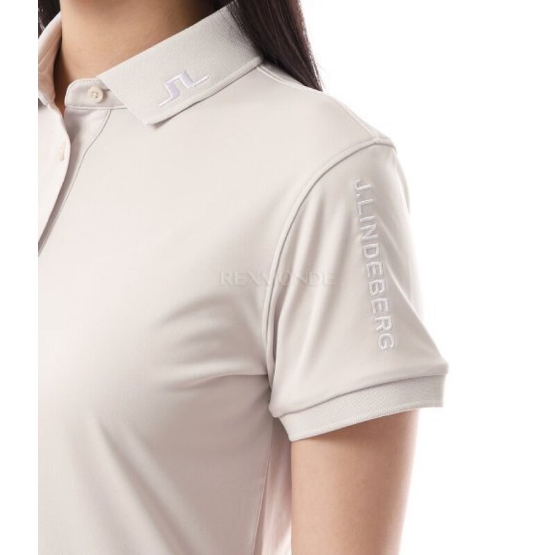 товар из китая 韩国直邮j.lindeberg 旅游科技 polo (gwjt11790-u029) 短袖/无袖