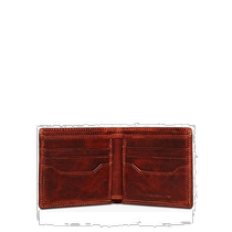 (Direct mail from the United States) frye womens wallet genuine leather imported wallet card holder retro leather wallet