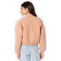 Hong Kong direct mail trendy luxury blank nyc womens quilted short jacket (Fallin for You)