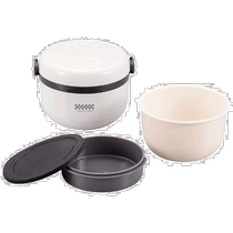 (Direct mail from Japan) Pearl Metal DONBURI LUNCH Insulated Lunch Box White 540ml HB-265