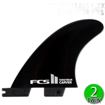 Japan direct mail FCS2 CARVER GLASS FLEX QUAD REAR FCSII FCS2 Carver Q