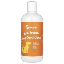 Hong Kong direct mail Zesty Paws anti-itch and soothing dog conditioner suitable for all ages 16 liquids