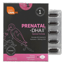 Hong Kong hair straightening Zahler Maternal Nutrient Soft Gel enhances the physical fitness of pregnant women and improves immunity 120 capsules