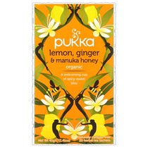 Hong Kong Direct Mail Puka Lemon Ginger and Munka Honey Tea 20 Packets Herbal Tea Each Pack 0 07 2