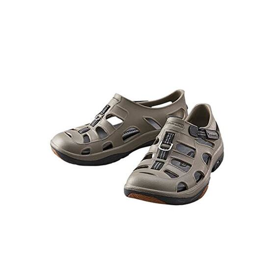 자체 운영 Shimano EVAIR 해양 낚시 신발 와타리 신발 2021FS091I Khaki 25.