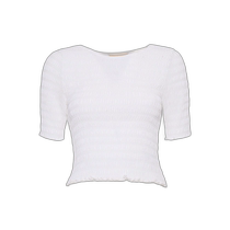 Hong Kong direct mail MICHAEL KORS womens fitness clothing MS440NL7R3100WHITE