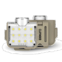 Korean direct mail CLAYMORE camping special brand headlamp 63809980C (CLP-800TN)