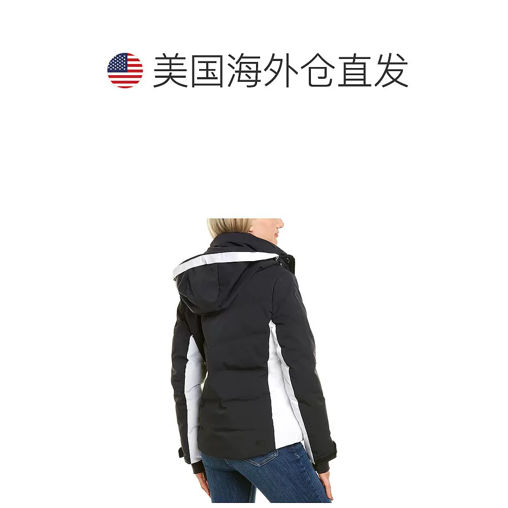 Jacket Nils Genevieve -Black 【Ole】 Прямая прическа