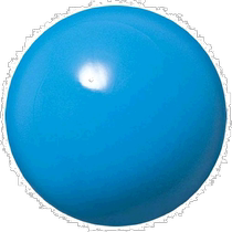 (Direct mail from Japan) SASAKI Plastic Ball M-21C Blue New Gymnastics Outdoor Sports