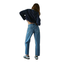 (Direct Mail from the United States) Levis 501 90s Ankle Jeans Womens Loose Straight Jeans