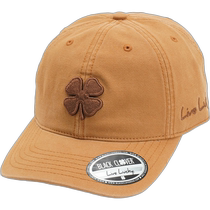 US direct mail BLACK CLOVER black four-leaf clover tone #2 baseball cap