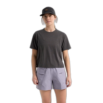 Canadian direct mail Arcteryx Taema womens all-mountain technical short T-shirt