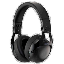 (Direct Mail from Japan) KORG Noise Canceling DJ Headphones NC-Q1 BK Black Wireless Bluetooth 36 Hours of Continuous Use