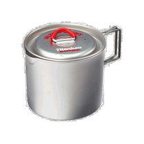 Self-operated｜EvernewTitanium Mug Pot Titanium Alloy Pot Light Color Daily 550mlECA537