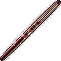 Japan Direct Mail (Japan Direct Mail) Kuretake Kuretake Ten Thousand Years Writing Brush Toki-e Monogatari Sakura Branch Red D