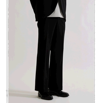Japan Direct Mail UNITED TOKYO Mens Elastic Double Cross Flare Pants Unique Design Details Casual