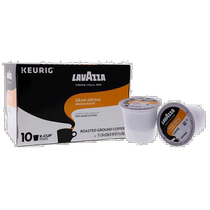 Direct mail from the United States Lavazza Lavazza coffee medium roasted ground pod taste aromatic mellow round and rich 10ml