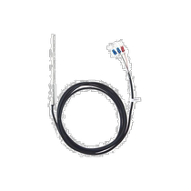 Japan direct mail TRUSCO hardware tool temperature detection Pt100Ω temperature measurement resistor 1 6mmX50mm