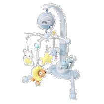 Japan direct mail Japan direct mail MIKIHOUSE bedside rotating rattle bed pendant newborn baby toy hanging