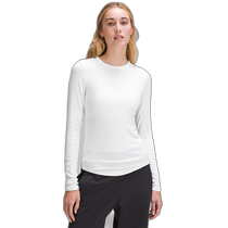 Hong Kong direct mail trendy luxury Lululemon Womens Hold) tight long-sleeved shirt LW3FTFS