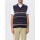 ຮ່ອງກົງ direct mail ຟຸ່ມເຟືອຍ trendy HOWLIN ເສື້ອ sweater ຜູ້ຊາຍຂອງຜູ້ຊາຍ AMagicEyeNAVY
