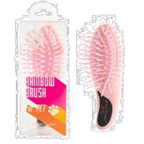 Korean direct mail Eyecandy pet comb S-tooth small oval cleaning knot removal floating hair for cats and dogs