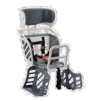 (Direct mail from Japan) OGK rear seat child seat RBC-009DX3 W gray while riding a bicycle
