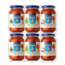 Korean direct mail Dececco Deco tomato sauce Western food seasoning pasta pizza mixed pasta sauce multi-flavor combination pack