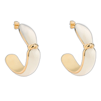 Hong Kong direct mail fashion luxury AurÉlie Bidermann womens Marlene earrings FW21BO02MGT