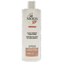 Direct mail from the United States NIOXIN No. 3 anti-hair loss conditioner care for strong hair repair damaged perm and dyeing 1L