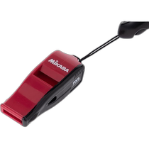 (Direct mail from Japan) Mikasa FIVB whistle red black BEAT-RBK
