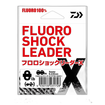 Direct mail from Japan Daiwa Fluoroshock Leader X 20m 40lb natural color