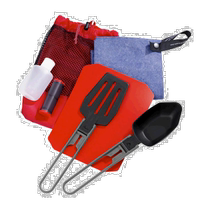 Hong Kong direct mail MSR kitchenware set nested storage is very easy to clean the bottom is evenly heat-conducting and easy to carry