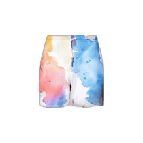 Hong Kong Direct Mail Trendy Luxury HEAD Mens Motion Watercolor Printed Organic Cotton Shorts
