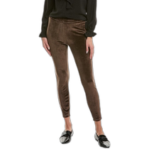 Nanette Nanette Lepore Velvet Corduroy Pants - Chocolate (USA