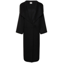 Hong Kong Direct Mail Trendy Luxury TOTÊME Womens Signature Wool Cashmere Long Coat