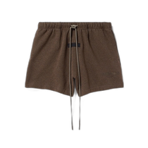 Hong Kong direct mail trendy luxury Essentials mens Logo-Appliqued wide-leg cotton blend knitted trousers